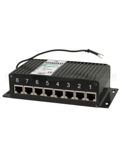 SP-IP8/1000(ver2). Устройство грозозащиты цепей Ethernet. OSNOVO в Перми
