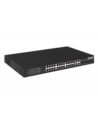 SW-62444(400W). Коммутатор 24-портовый  Fast Ethernet с PoE. OSNOVO в Перми