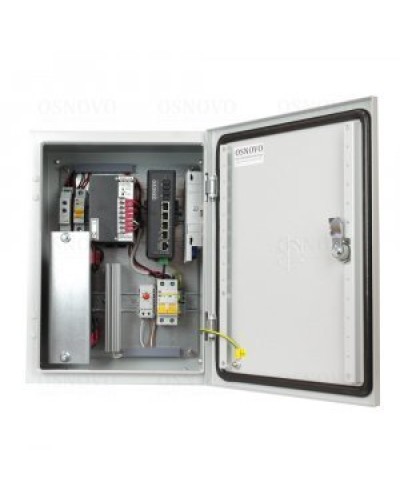 OS-34TB1(SW-80402/IL). Уличная станция с термостабилизацией и резервным питанием. OSNOVO в Перми