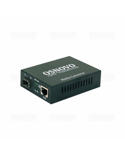 OMC-1000-11X. Медиаконвертер оптический. OSNOVO в Перми