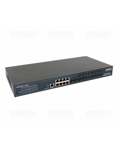 SW-70818/L2. Коммутатор Gigabit Ethernet на18 портов. OSNOVO в Перми