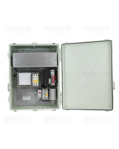 SW-60812/WU. Коммутатор Gigabit Ethernet на 11 портов. OSNOVO в Перми