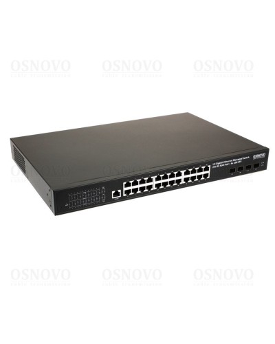 SW-24G4X-1L. Коммутатор с PoE. OSNOVO в Перми