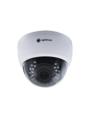 IP-S022.1(2.8-12)P_V.1. Видеокамера IP купольная. Optimus в Перми