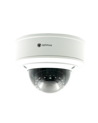 IP-E044.0(2.8-12)P_V.3. Видеокамера IP купольная. Optimus в Перми