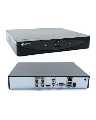 AHDR-4004. Видеорегистратор мультиформатный 4-канальный. Optimus в Перми