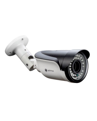 IP-S012.1(2.8-12)P_BM08. Видеокамера IP цилиндрическая. Optimus в Перми