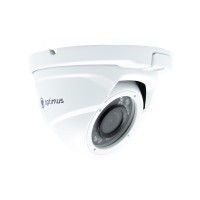 IP-E042.1(2.8)_DM02. Видеокамера IP купольная. Optimus