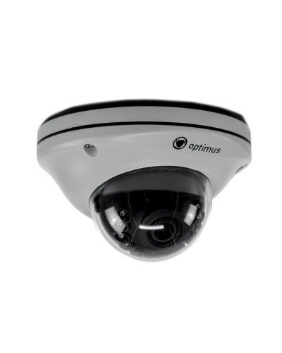 IP-S072.1(2.8)P_DM01. Видеокамера IP купольная. Optimus в Перми