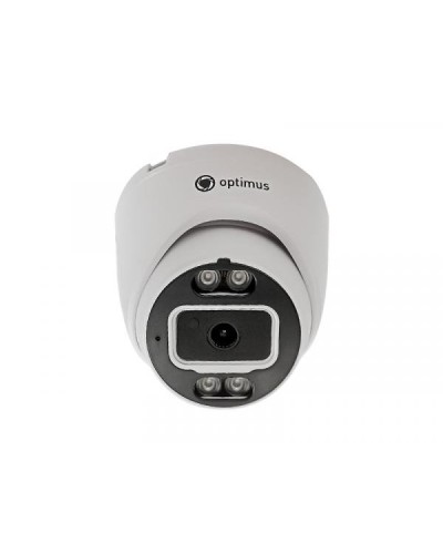 IP-S022.1(2.8)P_V.2. Видеокамера IP купольная. Optimus в Перми
