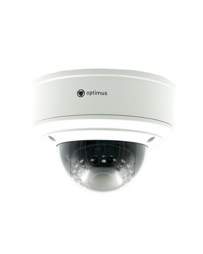 IP-E044.0(2.8-12)P_V.1. Видеокамера IP купольная. Optimus в Перми