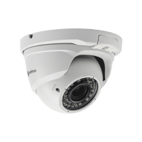 IP-E044.0(2.8-12)P_DM04. Видеокамера IP купольная. Optimus