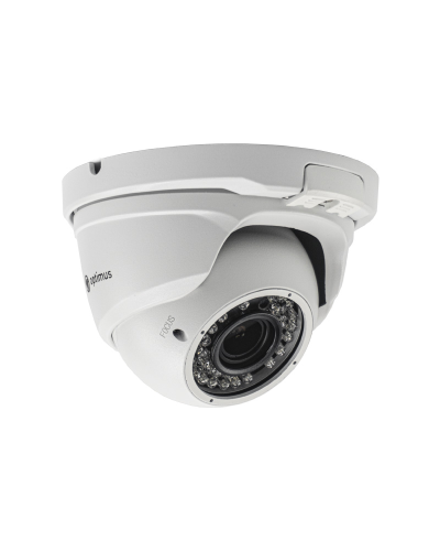 IP-S045.0(2.8-12)P_DM04. Видеокамера IP купольная. Optimus в Перми