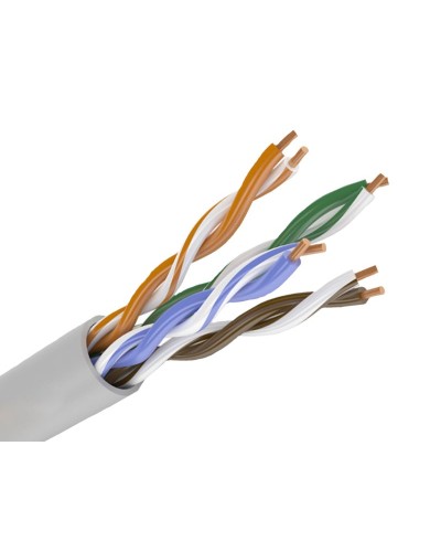 UTP-5e 4х2х0.5 Cu (indoor). Кабель «витая пара» (LAN) для структурированных систем связи. Optimus в Перми