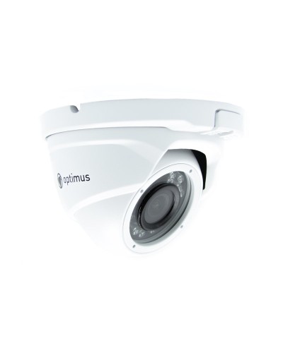 IP-E042.1(2.8)P_DM02. Видеокамера IP купольная. Optimus в Перми