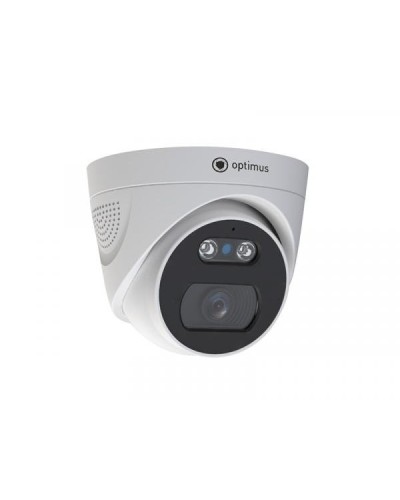IP-S045.0(2.8)MPC. Видеокамера IP купольная. Optimus в Перми