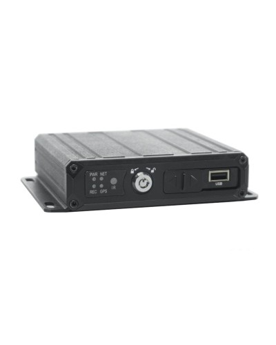 MDVR-2040_v.1. Видеорегистратор мультиформатный 4-канальный автомобильный. Optimus в Перми