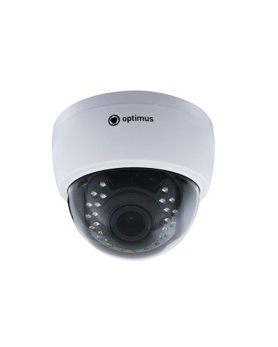 IP-S022.1(2.8-12)MP_DP02. Видеокамера IP купольная. Optimus в Перми