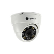 IP-E024.0(2.8)PL. Видеокамера IP купольная. Optimus