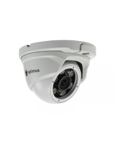 IP-E042.1(2.8)PL_V.1. Видеокамера IP купольная. Optimus в Перми