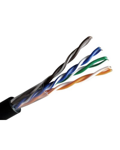 UTP-5e 4х2х0.5 Cu (outdoor). Кабель «витая пара» (LAN) для структурированных систем связи. Optimus в Перми