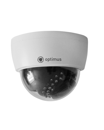IP-E022.1(2.8-12)MP_DP02. Видеокамера IP купольная. Optimus в Перми