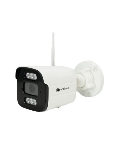 IP-H015.0(2.8)MW. Видеокамера IP цилиндрическая. Optimus в Перми