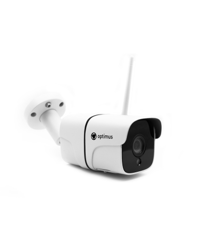 IP-H012.1(2.8)PW_BM04. Видеокамера IP цилиндрическая. Optimus в Перми