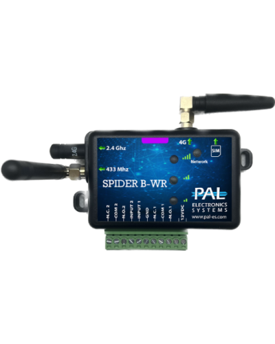SPIDER B-WR. Контроллер СКУД GSM. PAL Electronics Systems Ltd в Перми