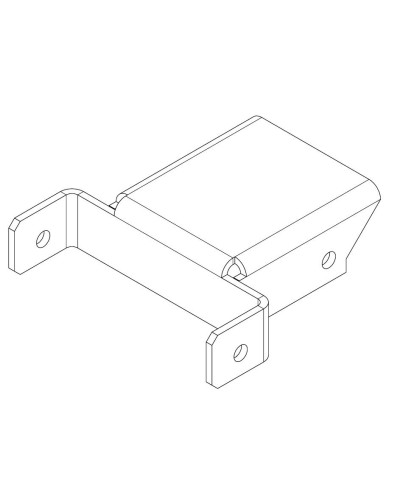PERCo-MB-16.5. Накладка Н-образная. PERCo в Перми