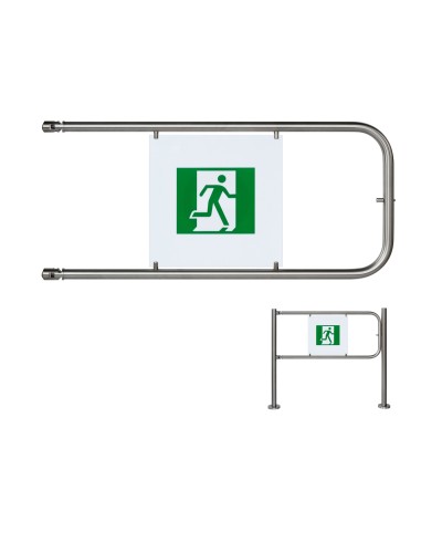 PERCo-BH02 1-17. Поворотная створка. PERCo в Перми