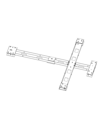 PERCo-RF16. Монтажная рама. PERCo в Перми