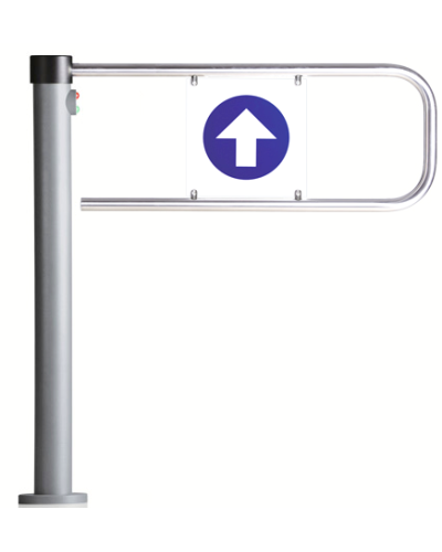 PERCo-WHD-05G. Калитка электромеханическая без привода. PERCo в Перми