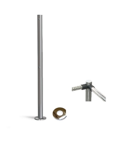 PERCo-BH02 2-02 с крышкой. Двухсторонняя стойка. PERCo в Перми