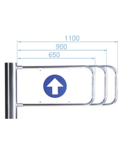 PERCo-AG-650. Створка для калитки. PERCo в Перми