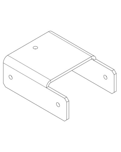 PERCo-MB-16.4. Накладка прямая нижняя. PERCo в Перми
