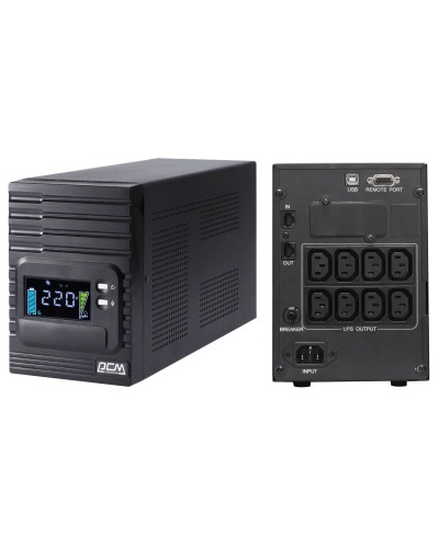 SPT-1500-II LCD. Источник бесперебойного питания. POWERCOM в Перми