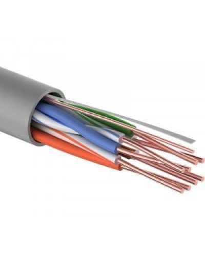 U/UTP 4PR, 24AWG, CAT5e, PVC, 100м CCA PROconnect (01-0043-3-100). Кабель «витая пара» (LAN) для структурированных систем связи. PROCONNECT в Перми