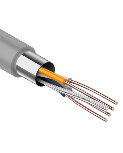 F/UTP 2PR 24AWG, CCA, CAT5e, 305м. PROconnect (01-0121-3). Кабель «витая пара» (LAN) для структурированных систем связи. PROCONNECT в Перми