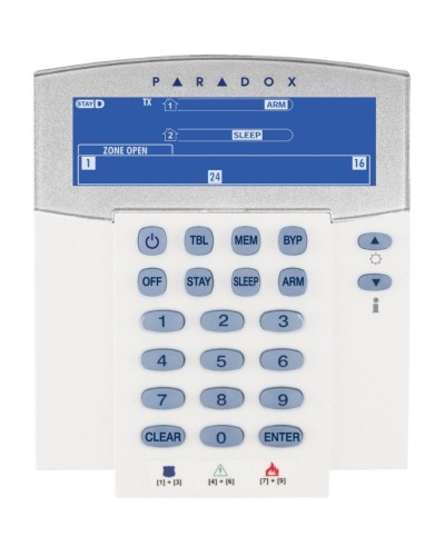 K38, 868 МГц. Беспроводная клавиатура. Paradox в Перми