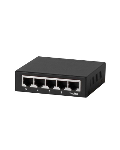 PND-05G. Коммутатор неуправляемый 5-портовый. Polyvision в Перми