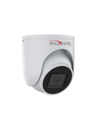 PVC-IP8Y-DF2.8MPF. Видеокамера IP купольная. Polyvision в Перми