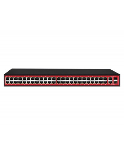PND-48P-2G2F (700W). Коммутатор неуправляемый 50-портовый с функцией PoE. Polyvision в Перми