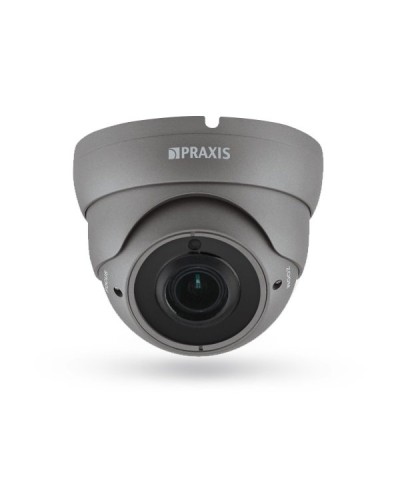 PE-7142IP 2.8-12 A/SD. Видеокамера IP купольная. Praxis в Перми