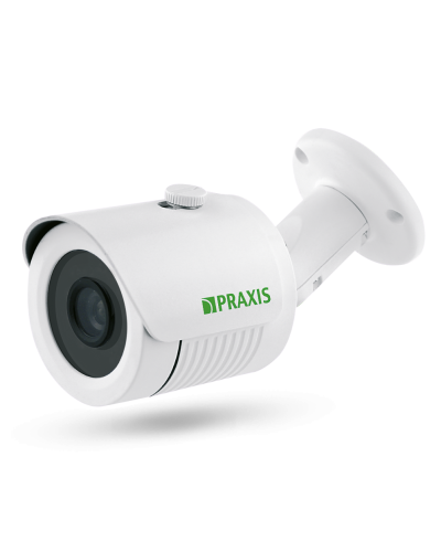 PB-8142IP(III) 2.8. Видеокамера IP цилиндрическая. Praxis в Перми