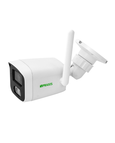 PB-8142IP 2.8 WF (II). Видеокамера IP цилиндрическая. Praxis в Перми