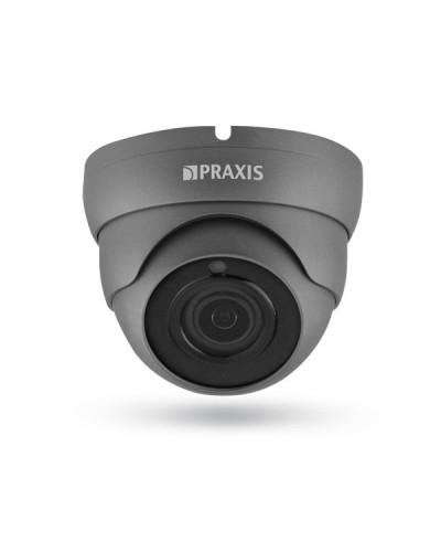 PE-7111MHD (II) 2.8. Видеокамера мультиформатная купольная. Praxis в Перми