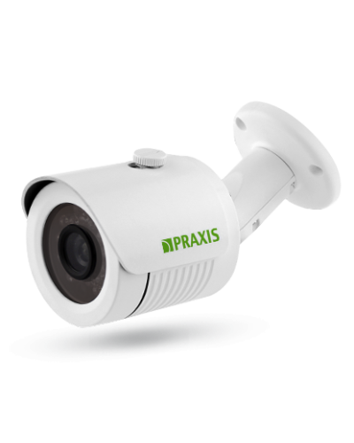 PB-7141IP 2.8. Видеокамера IP цилиндрическая. Praxis в Перми
