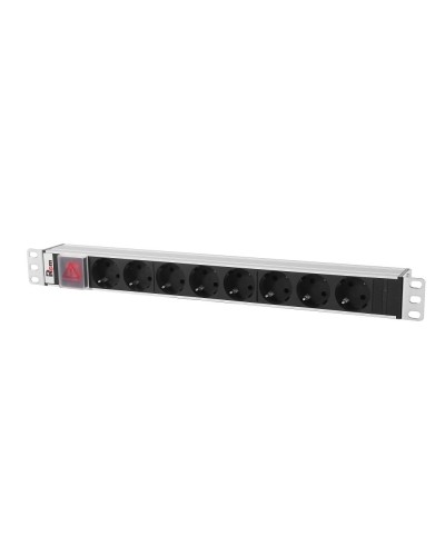 R-10-8S-V-440-Z. Блок силовых розеток 19 без шнура. REM в Перми