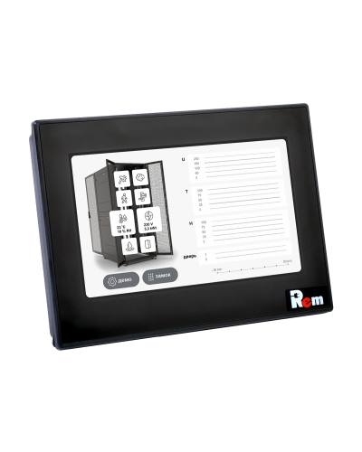 R-HTP-07P02. HMI-дисплей. REM в Перми